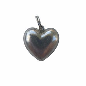 Sterling Silver Heart Charm